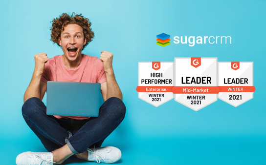 Customer Wins With SugarCRM - Leader in Mid-Market Grid for CRM